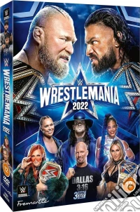 Wwe - Wrestlemania 38 dvd