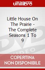 Little House On The Prairie - The Complete Seasons 1 To 9 dvd