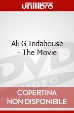 Ali G Indahouse - The Movie dvd