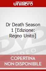 Dr Death Season 1 [Edizione: Regno Unito] dvd