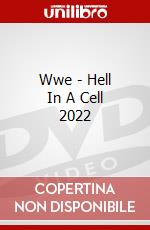 Wwe - Hell In A Cell 2022 dvd