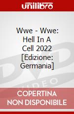 Wwe - Wwe: Hell In A Cell 2022 [Edizione: Germania] dvd