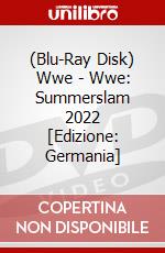 (Blu-Ray Disk) Wwe - Wwe: Summerslam 2022 [Edizione: Germania] brd