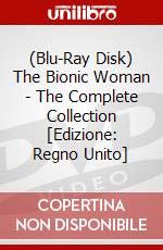 (Blu-Ray Disk) The Bionic Woman - The Complete Collection [Edizione: Regno Unito] brd