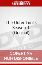 The Outer Limits Season 1 (Original) dvd