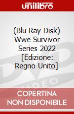 (Blu-Ray Disk) Wwe Survivor Series 2022 [Edizione: Regno Unito] brd