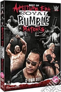 Wwe Best Of Attitude Era Royal Rumble Matches dvd