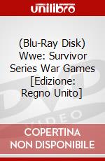 (Blu-Ray Disk) Wwe: Survivor Series War Games [Edizione: Regno Unito] brd