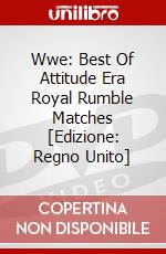 Wwe: Best Of Attitude Era Royal Rumble Matches [Edizione: Regno Unito] dvd