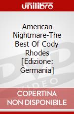 American Nightmare-The Best Of Cody Rhodes [Edizione: Germania] dvd