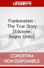 Frankenstein - The True Story [Edizione: Regno Unito] dvd