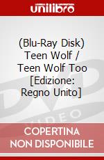 (Blu-Ray Disk) Teen Wolf / Teen Wolf Too [Edizione: Regno Unito] brd