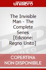 The Invisible Man - The Complete Series [Edizione: Regno Unito] dvd