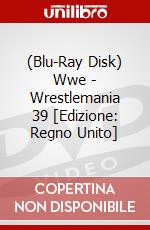 (Blu-Ray Disk) Wwe - Wrestlemania 39 [Edizione: Regno Unito] brd