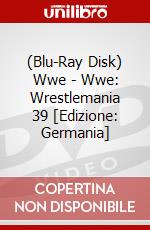 (Blu-Ray Disk) Wwe - Wwe: Wrestlemania 39 [Edizione: Germania] brd