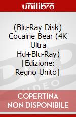 (Blu-Ray Disk) Cocaine Bear (4K Ultra Hd+Blu-Ray) [Edizione: Regno Unito] brd