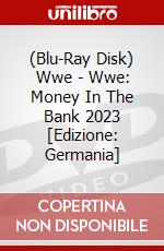 (Blu-Ray Disk) Wwe - Wwe: Money In The Bank 2023 [Edizione: Germania] brd