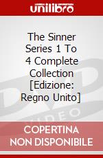 The Sinner Series 1 To 4 Complete Collection [Edizione: Regno Unito] dvd