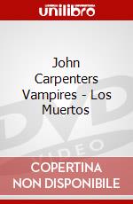 John Carpenters Vampires - Los Muertos dvd