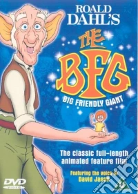 Roald Dahls The Bfg Big Friendly Giant dvd