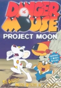 Danger Mouse - Project Moon dvd