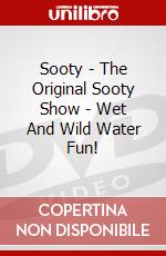 Sooty - The Original Sooty Show - Wet And Wild Water Fun! dvd