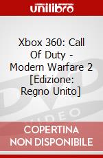 Xbox 360: Call Of Duty - Modern Warfare 2 [Edizione: Regno Unito] dvd