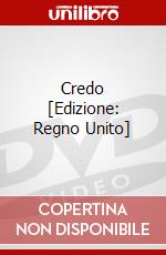Credo [Edizione: Regno Unito] dvd