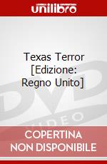 Texas Terror [Edizione: Regno Unito] dvd