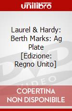 Laurel & Hardy: Berth Marks: Ag Plate [Edizione: Regno Unito] dvd