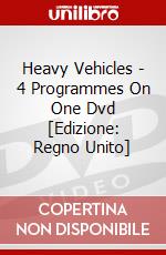 Heavy Vehicles - 4 Programmes On One Dvd [Edizione: Regno Unito] dvd