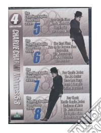 Charlie Chaplin Vols 5, 6, 7 & 8: Keystone Studios [Edizione: Regno Unito] dvd