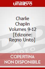 Charlie Chaplin Volumes 9-12 [Edizione: Regno Unito] dvd