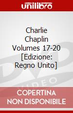 Charlie Chaplin Volumes 17-20 [Edizione: Regno Unito] dvd