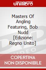 Masters Of Angling Featuring, Bob Nudd [Edizione: Regno Unito] dvd