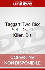 Taggart Two Disc Set. Disc 1 Killer. Dis dvd