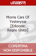 Morris Cars Of Yesteryear [Edizione: Regno Unito] dvd