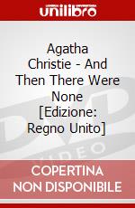 Agatha Christie - And Then There Were None [Edizione: Regno Unito] dvd