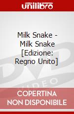Milk Snake - Milk Snake [Edizione: Regno Unito] dvd