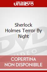 Sherlock Holmes Terror By Night dvd