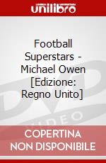 Football Superstars - Michael Owen [Edizione: Regno Unito] dvd
