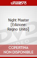 Night Master [Edizione: Regno Unito] dvd