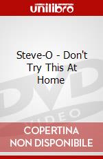 Steve-O - Don't Try This At Home dvd