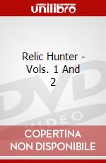 Relic Hunter - Vols. 1 And 2 dvd