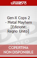 Gen-X Cops 2 - Metal Mayhem [Edizione: Regno Unito] dvd