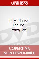 Billy Blanks' Tae-Bo - Energize! dvd