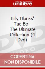 Billy Blanks' Tae Bo - The Ultimate Collection (4 Dvd) dvd
