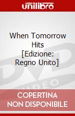 When Tomorrow Hits [Edizione: Regno Unito] dvd