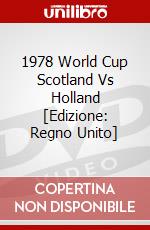 1978 World Cup Scotland Vs Holland [Edizione: Regno Unito] dvd