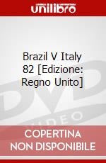 Brazil V Italy 82 [Edizione: Regno Unito] dvd